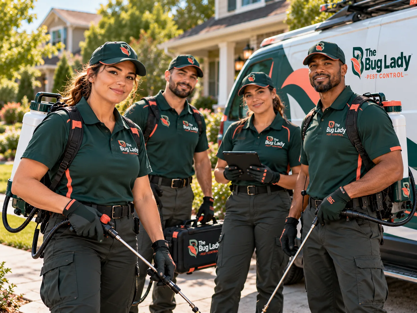 Pest Control in Rochelle, VA near me